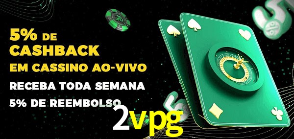 Promoções do cassino ao Vivo 2vpg